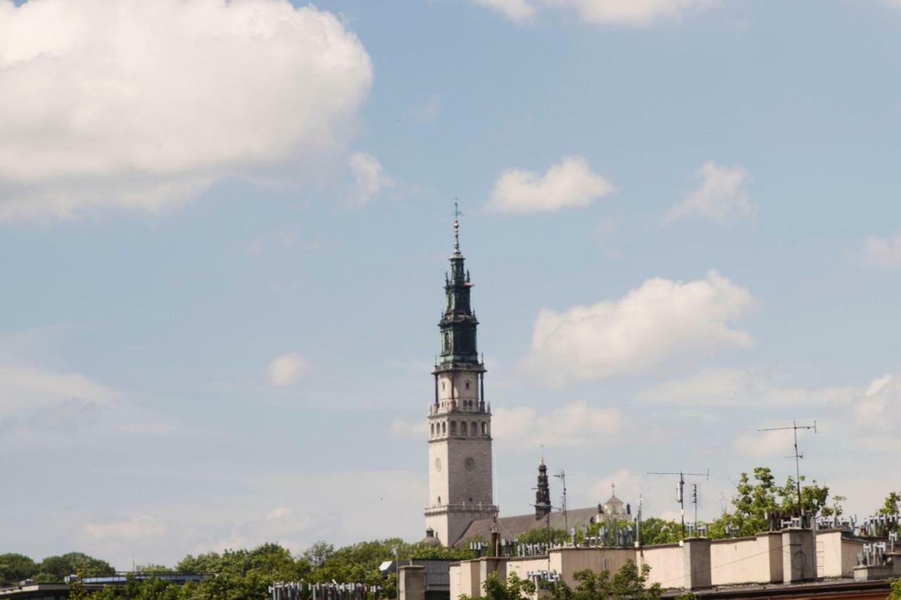 75M2 Apartament Kopernik Z Widokiem Na Jasna Gore Częstochowa Exterior foto